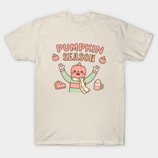 Funny Pumpkin Season Jack O Lantern T-Shirt